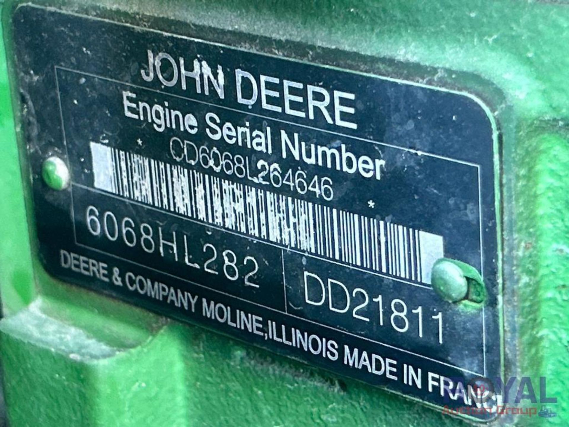 2012 John Deere 7230 4WD Agricultural Tractor - Image 7 of 27