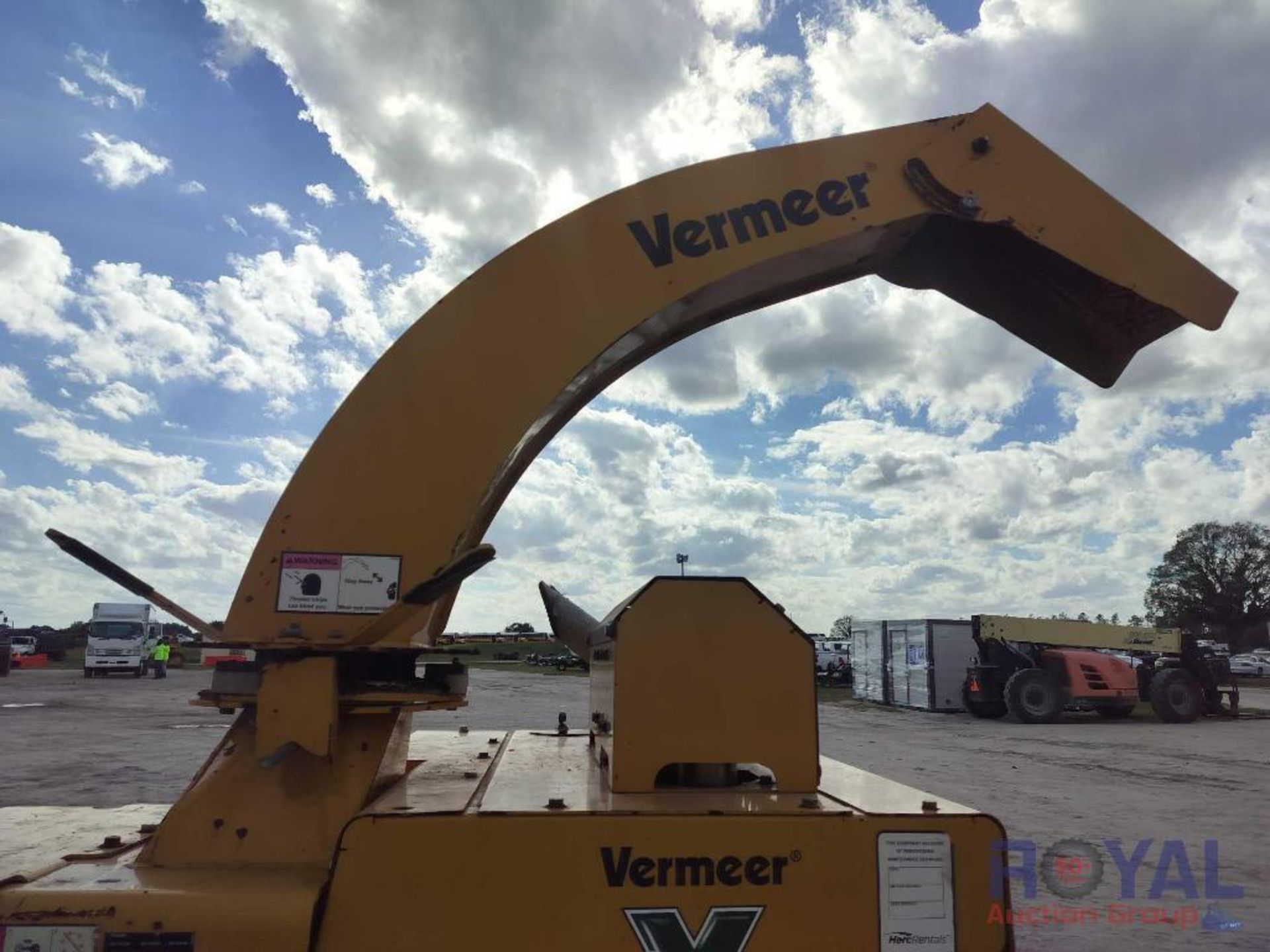 2015 Vermeer BC1000XL Towable Wood Chipper - Image 7 of 18