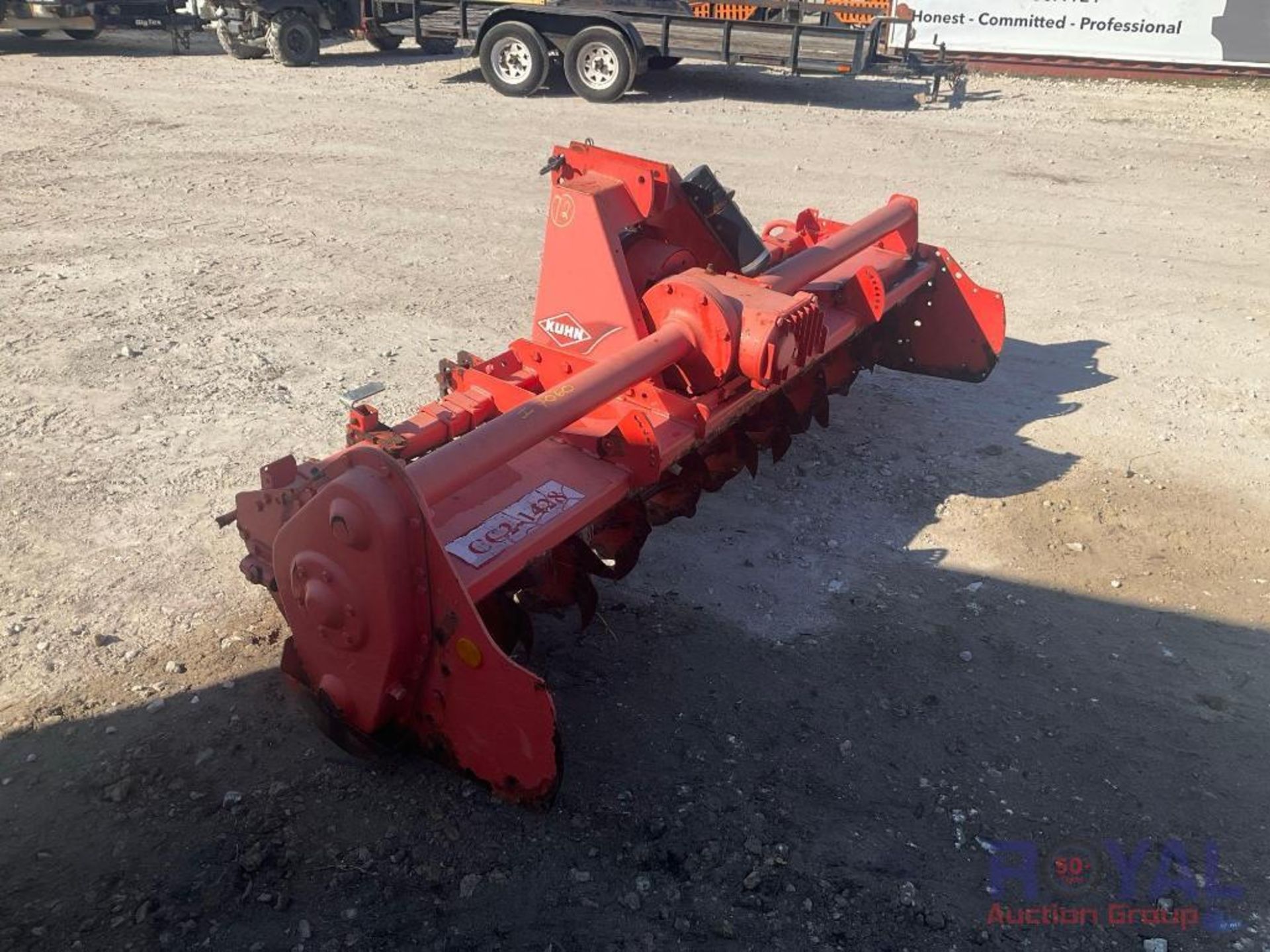 Kuhn 3-Point Tiller Attachment - Bild 2 aus 7