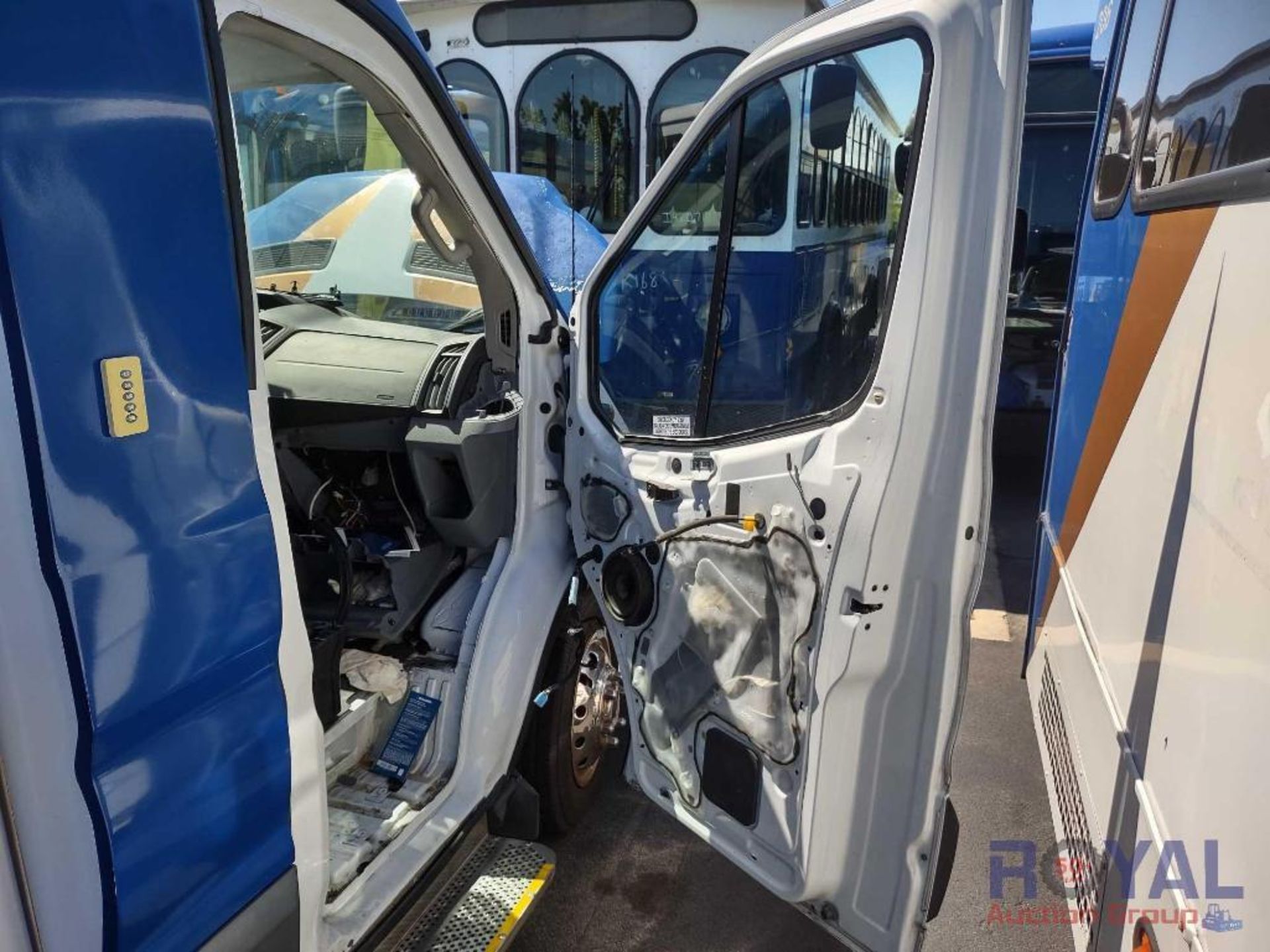 2017 Ford Transit Wagon Passenger Van - Bild 25 aus 31
