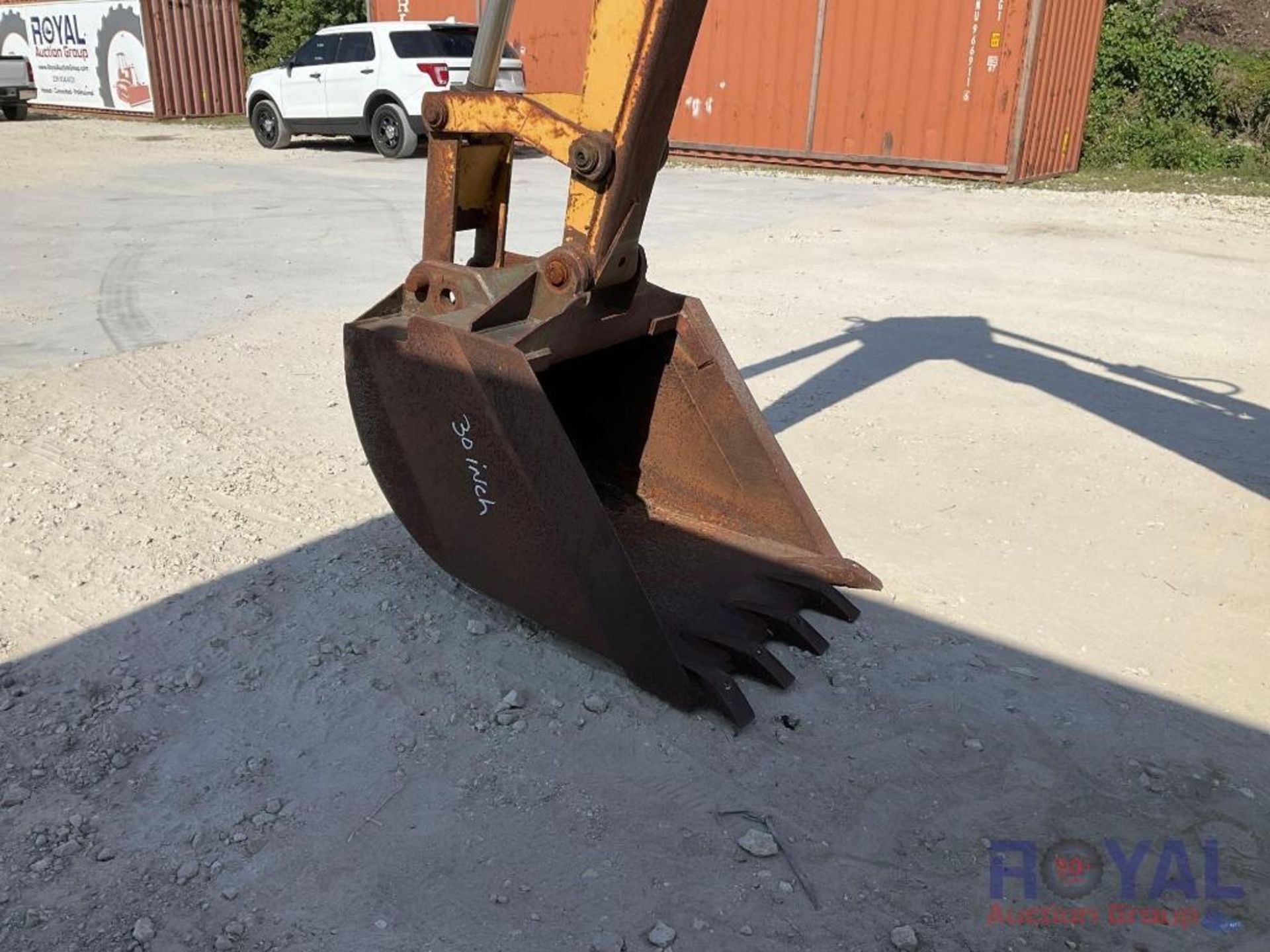 Ford 555B Loader Backhoe - Image 27 of 48