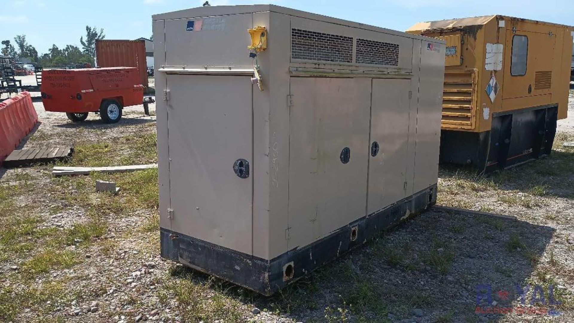 MTU 60GGC6NLT1 55 KW LP Skid Mounted Generator - Bild 10 aus 12