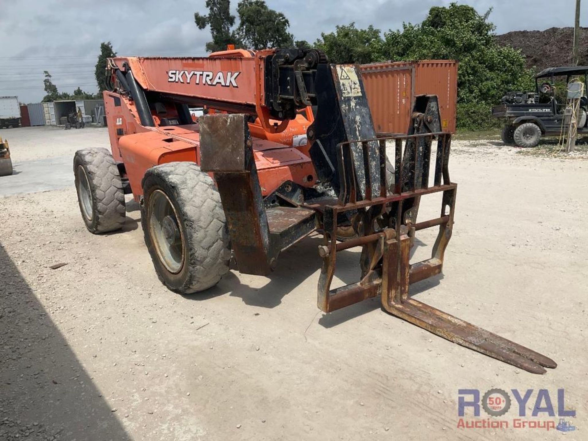 2016 JLG Skytrak 10054 4x4x4 10,000LB Rough Terrain Telehandler - Image 27 of 29