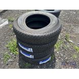 4 Unused ST235/80R16 Radial Trailer Tires