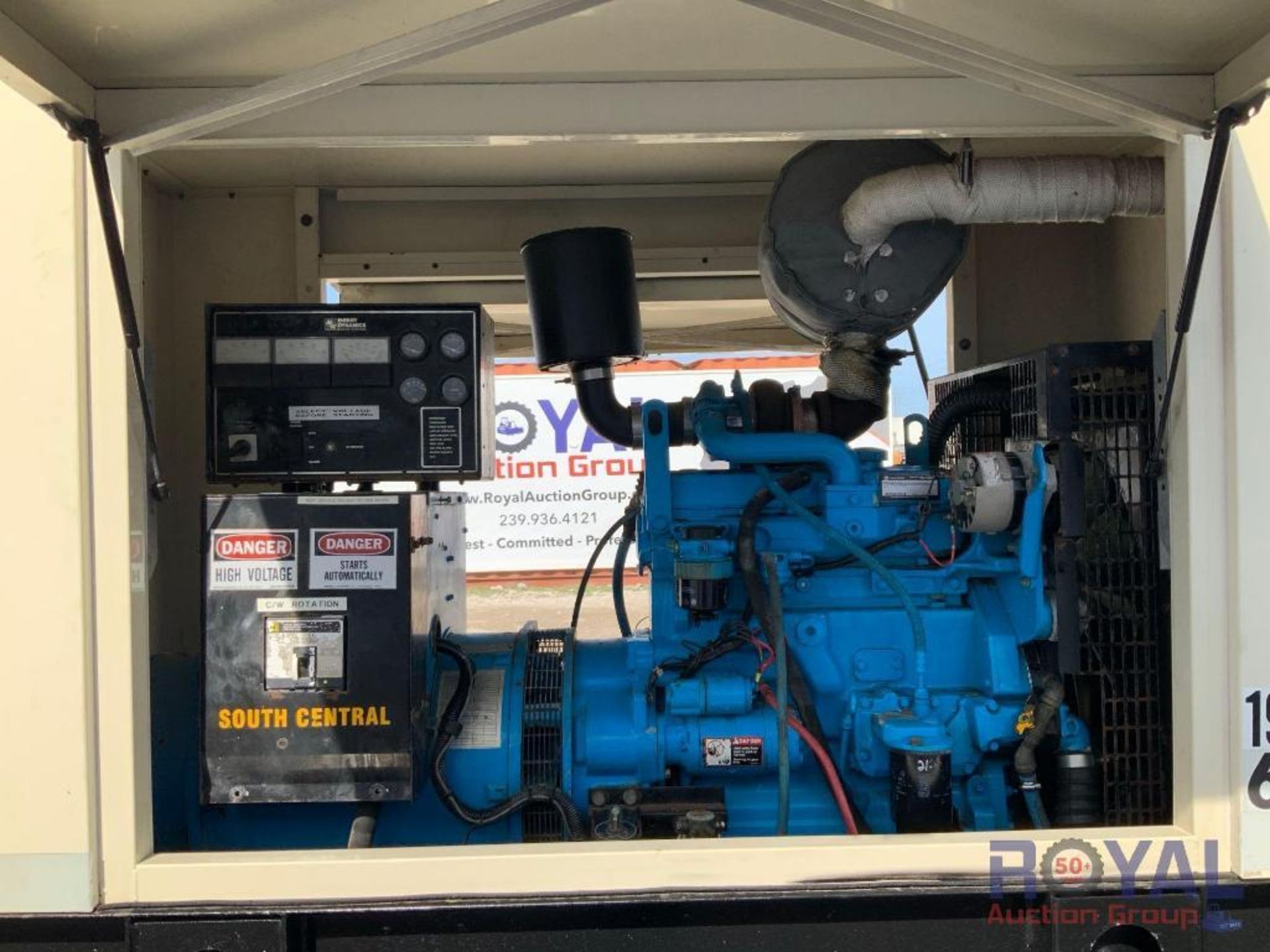 Energy Dynamics 60 KW Towable Generator - Image 8 of 24