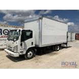 2016 Isuzu NPR 16ft Box Truck