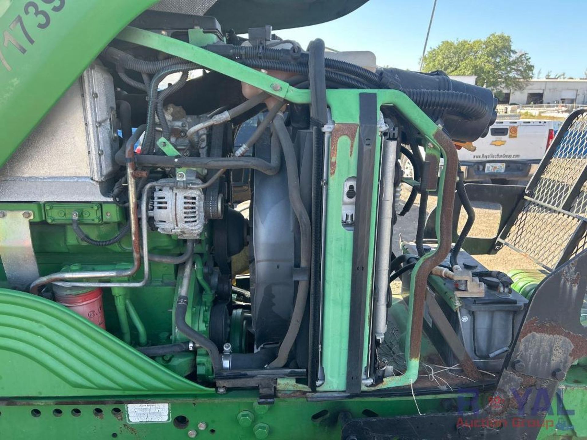 2012 John Deere 7230 4WD Agricultural Tractor - Image 4 of 27