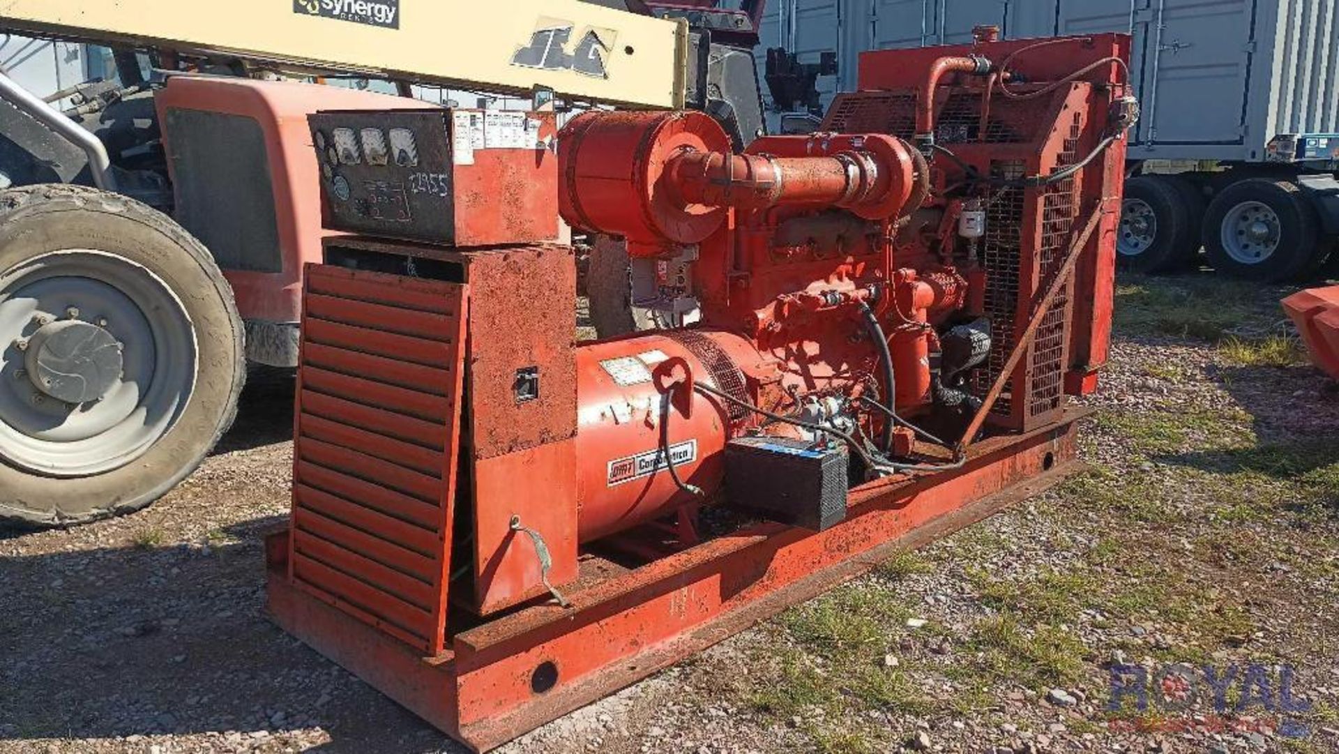 DMT 175C AC Diesel Generator - Bild 6 aus 12