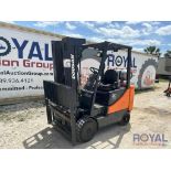 Doosan GC30E-5 6,000LB Cushion Tire Forklift