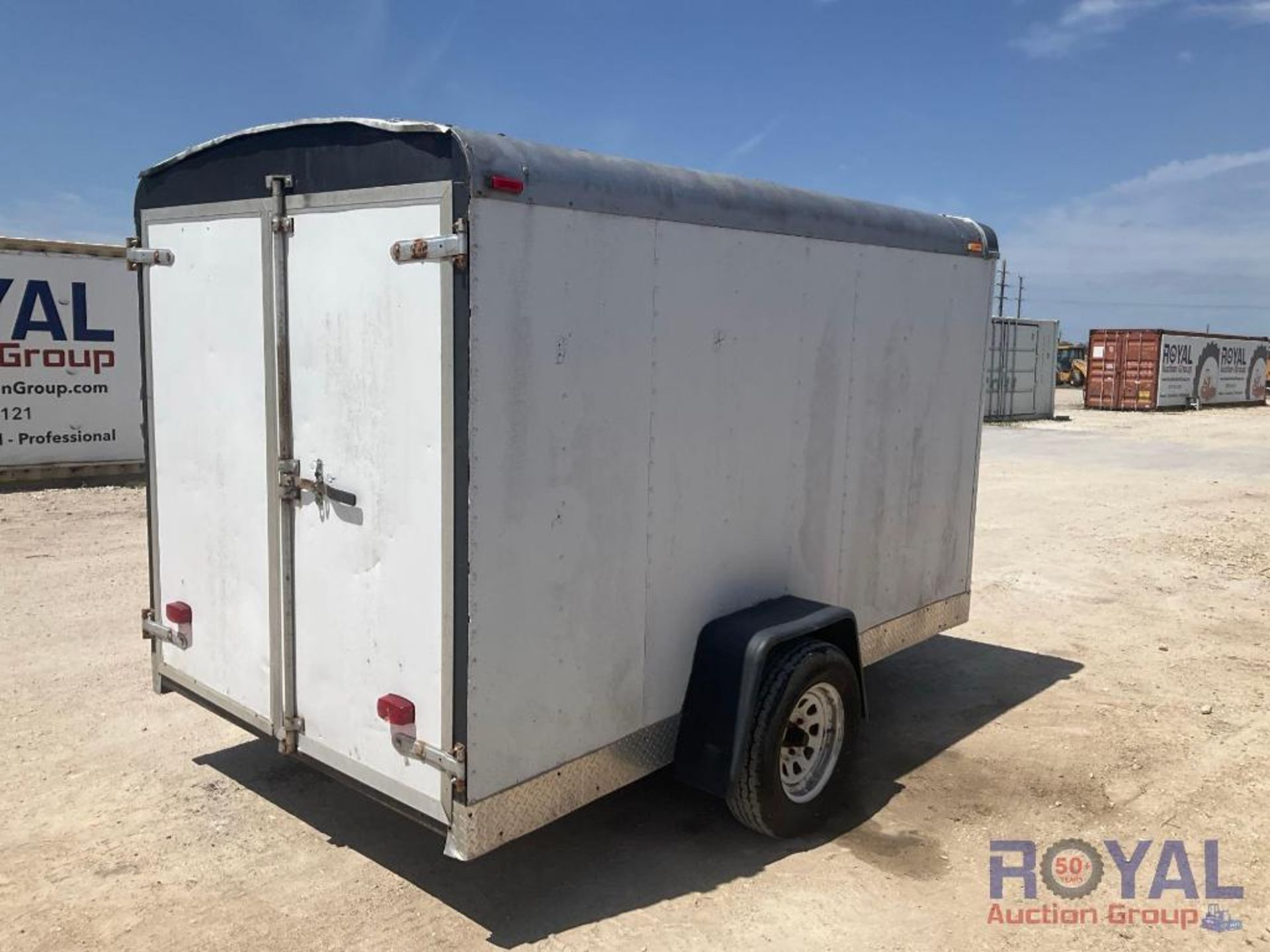 Trailer 6ft X 10ft Enclosed Trailer - Image 3 of 11