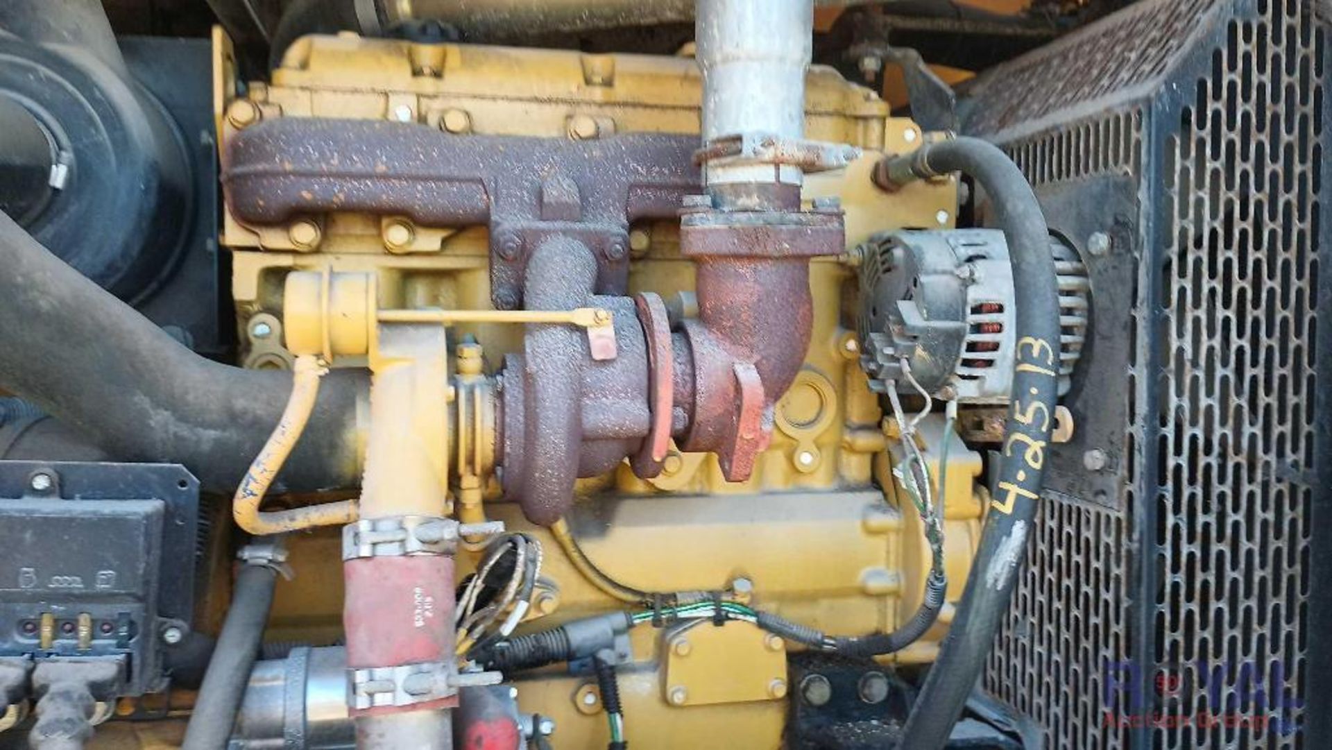 Caterpillar Olympian D60P4S Diesel Stationary Generator Power System - Image 17 of 18