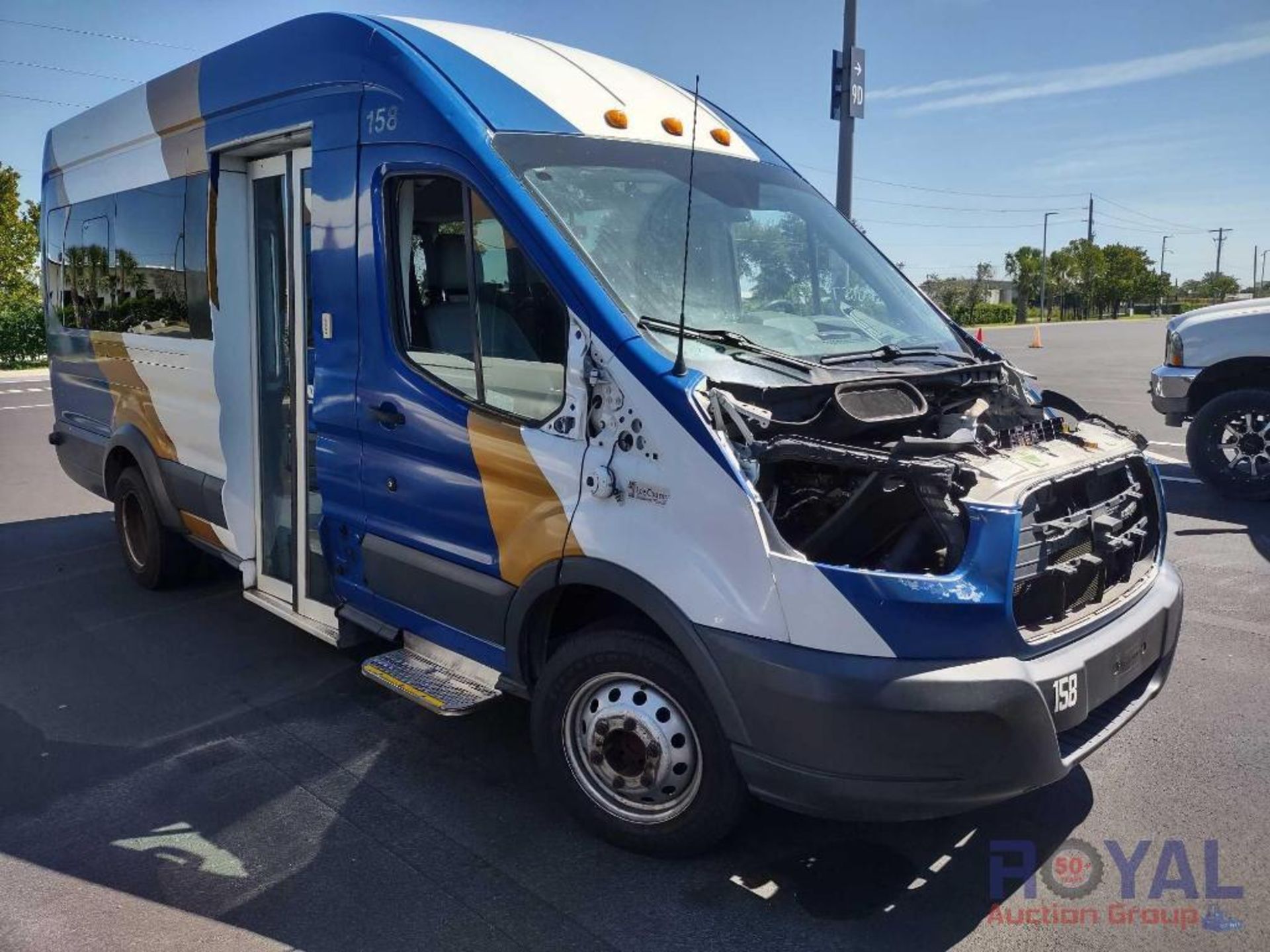 2017 Ford Transit Wagon Passenger Van - Image 2 of 29