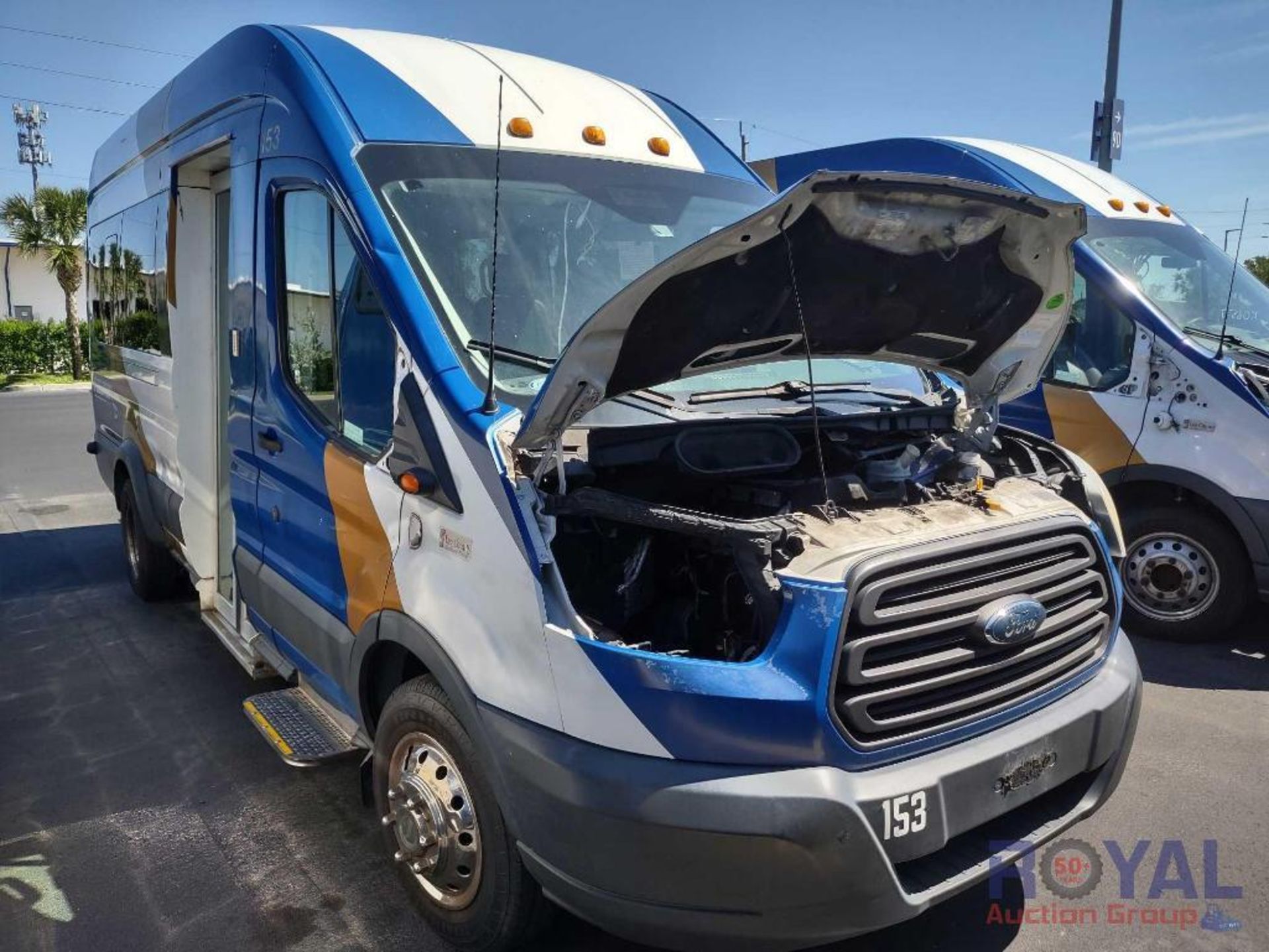 2017 Ford Transit Wagon Passenger Van - Bild 6 aus 31
