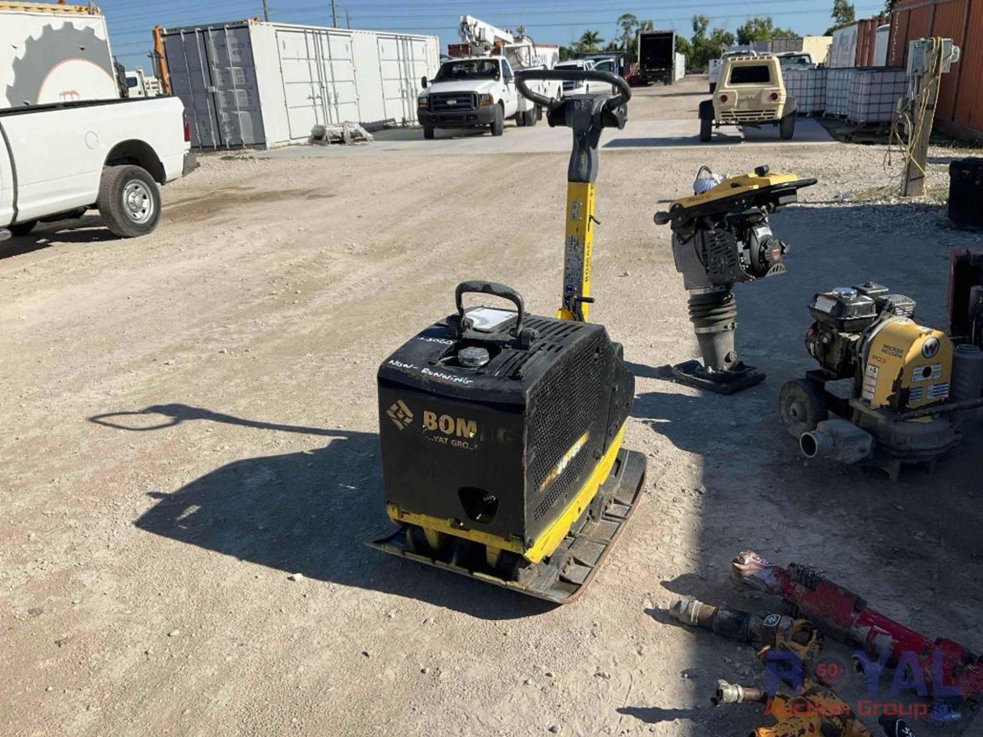 2019 Bomag BPR60/65 GAs Reversible Vibratory Plate Compactor - Image 4 of 5