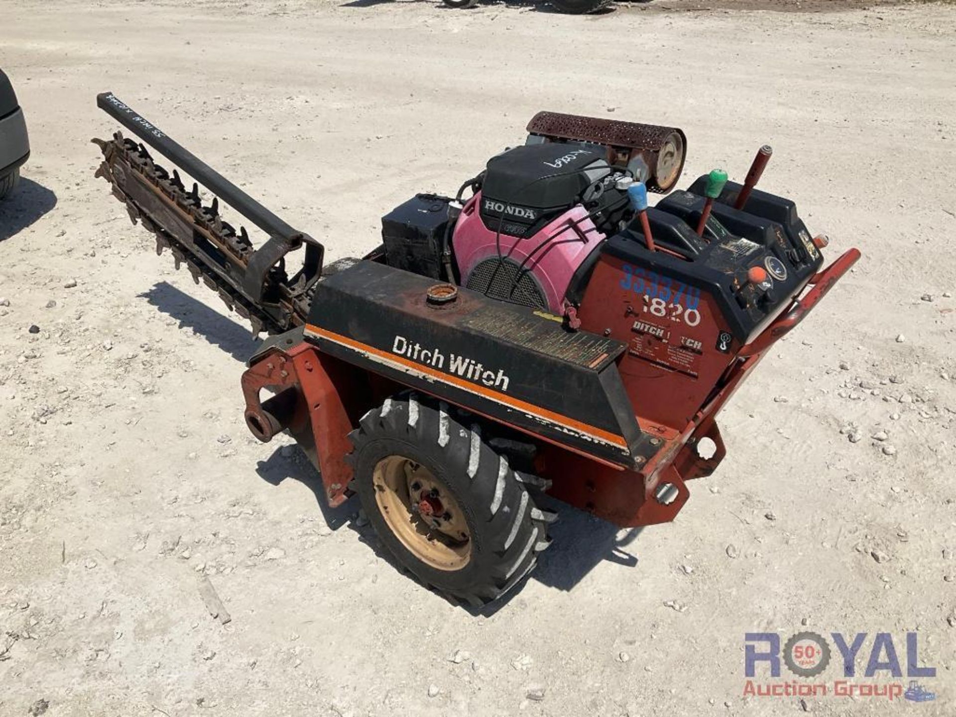 2005 Ditch Witch 1820 Walk Behind Trencher - Image 4 of 16