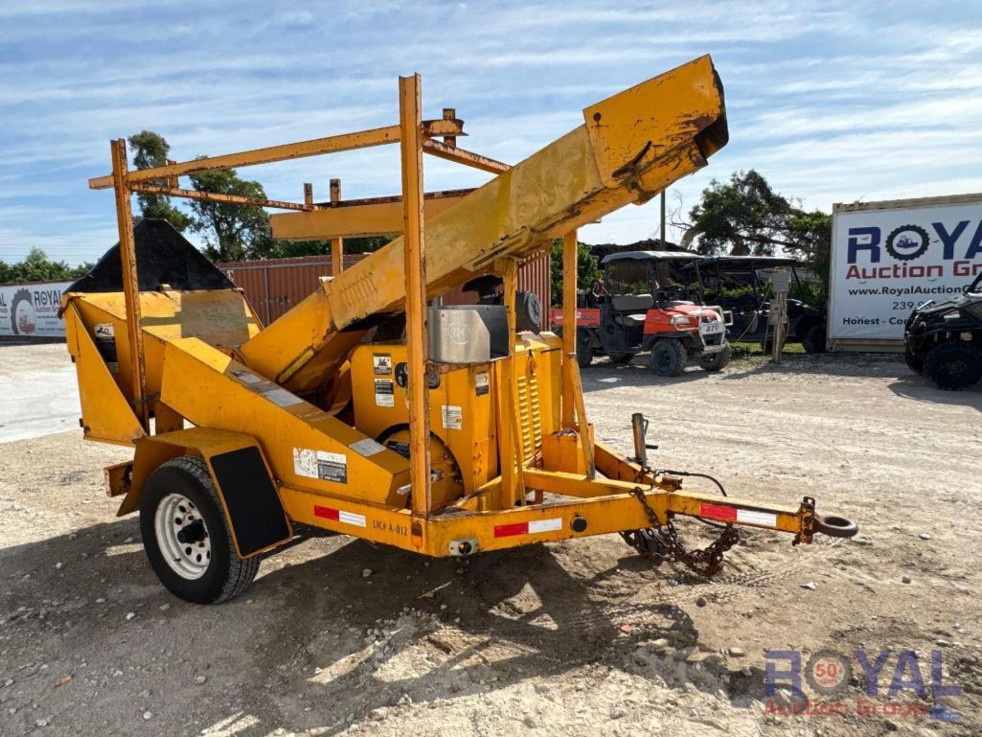 2001 Altec WC616 16in Towable Wood Chipper - Image 2 of 20