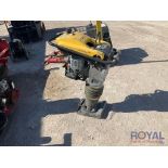 2018 Wacker Newson rammer BS60–4AS 11 inch plate compactor