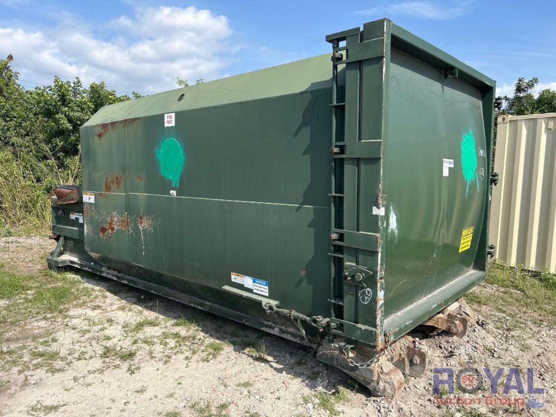 2021 Wastequip 265XP Self-Contained Trash Compactor - Image 2 of 6