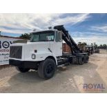 1996 Volvo WG T/A Rolloff Truck