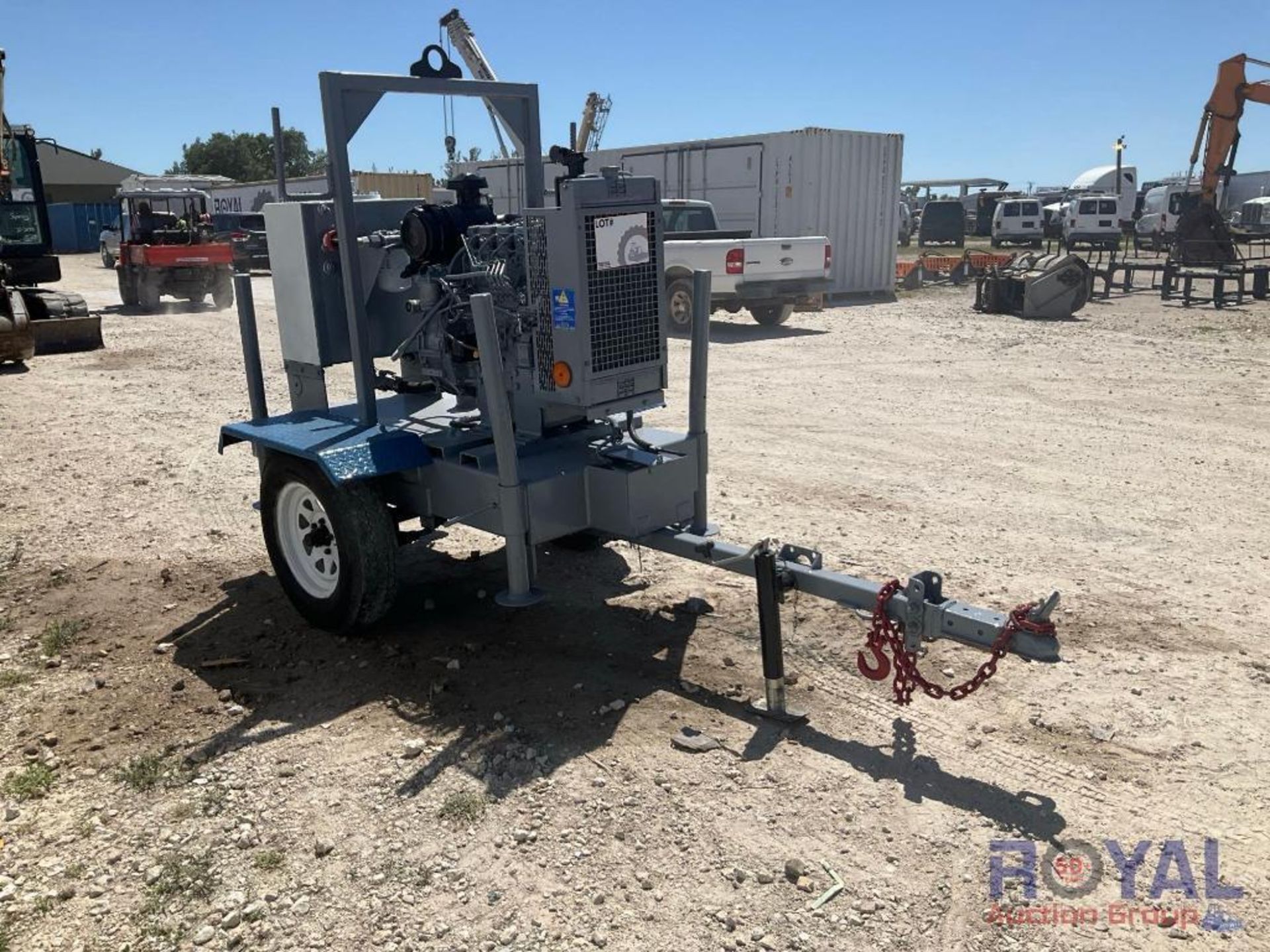 Towable Hydraulic Power Unit - Image 4 of 17