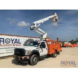 2011 Ford F550 4x4 Altec Bucket Truck