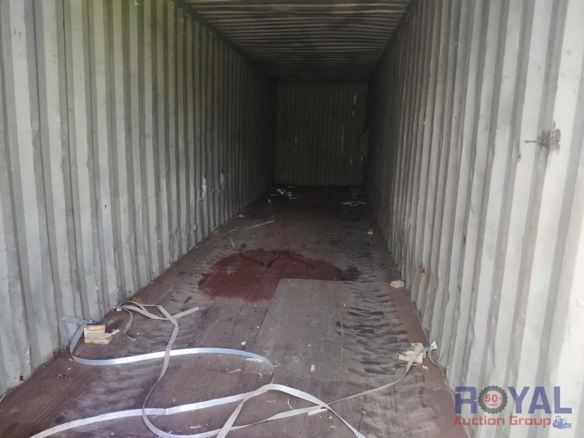Used 40ft Shipping Container - Bild 6 aus 6