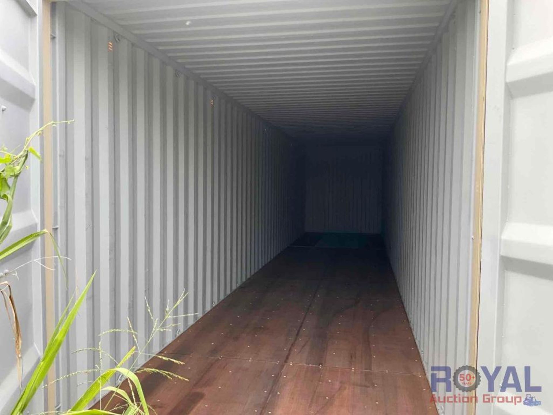 40ft. One Time Use Shipping Container - Image 4 of 7
