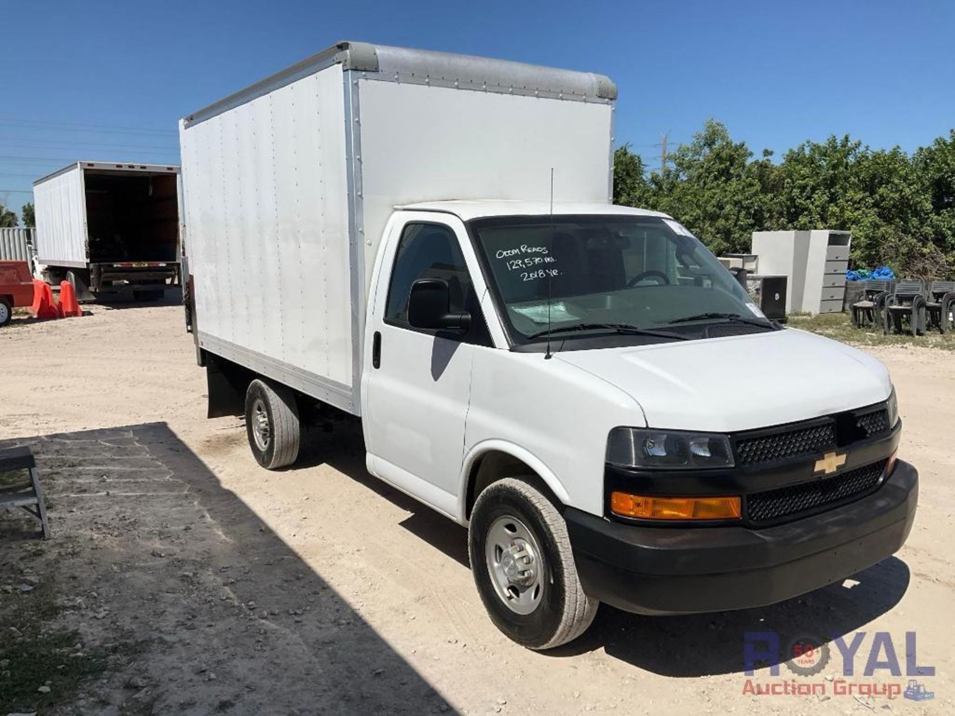 2018 Chevrolet Express 12FT Box Truck - Image 2 of 28