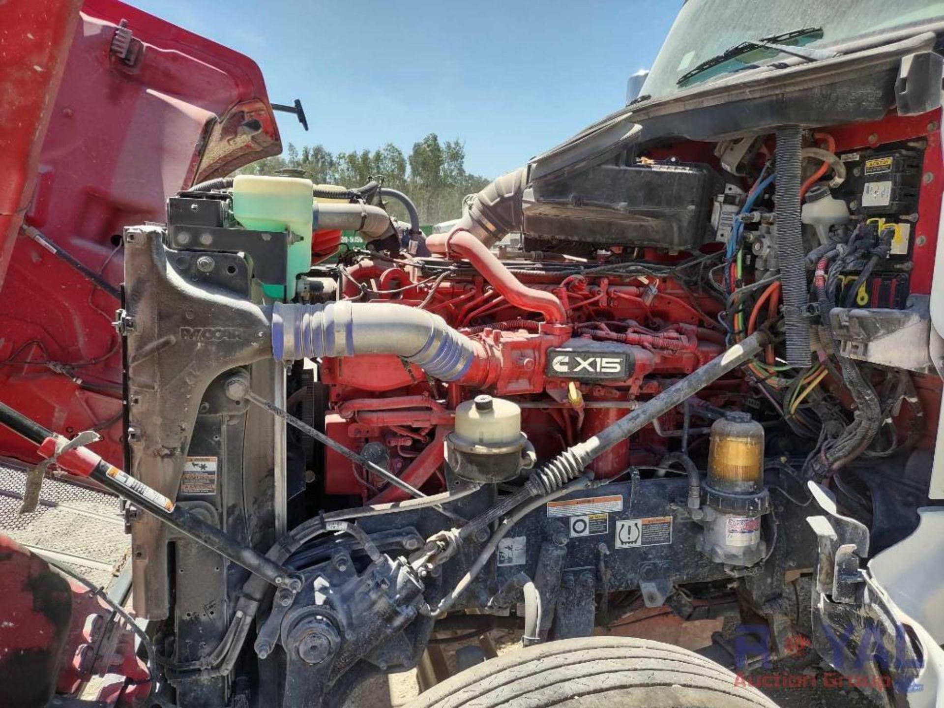 2022 Peterbuilt 567 T/A Day Cab Truck Tractor With Wet Kit - Image 7 of 55