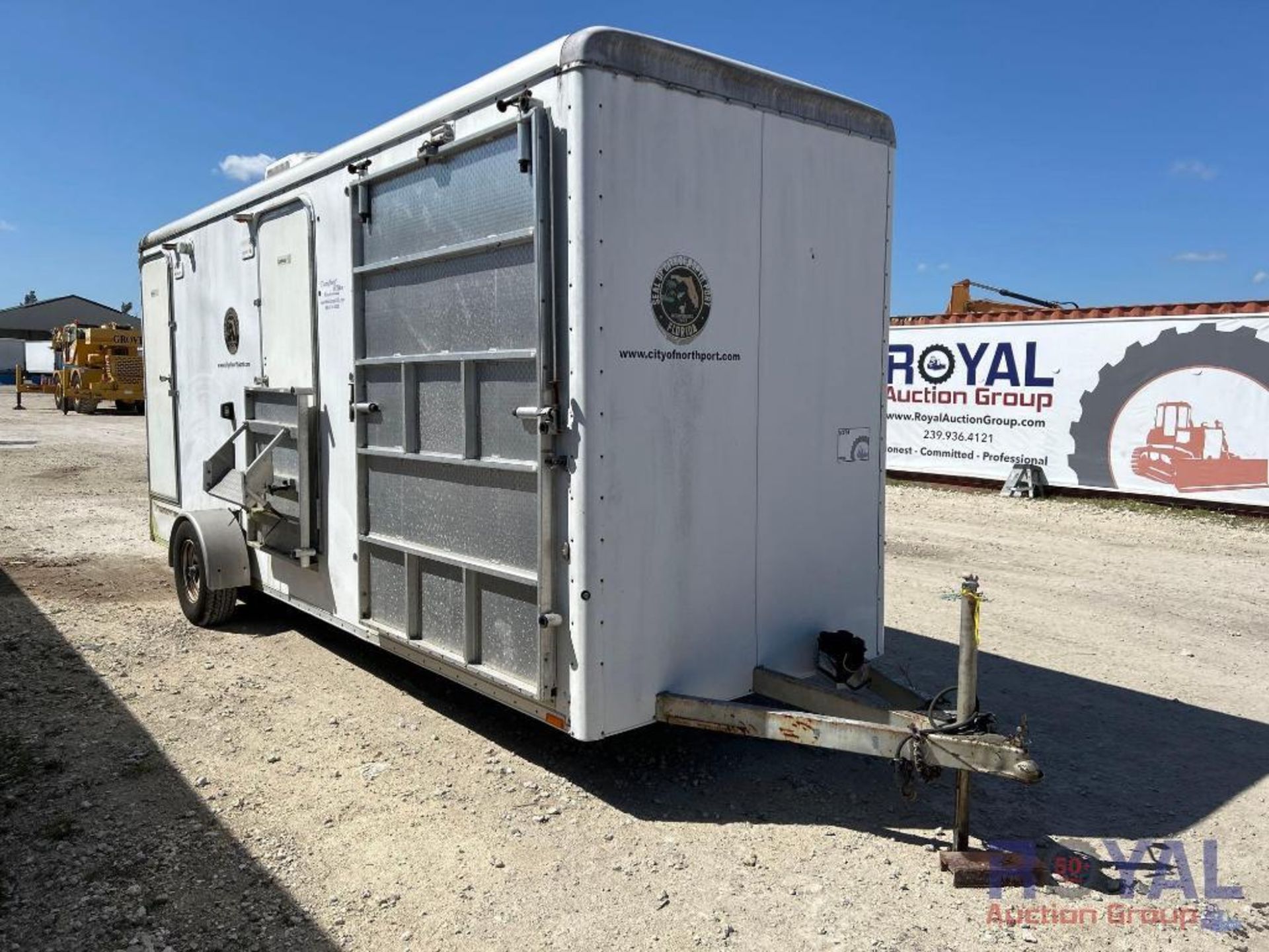 2008 Wells Cargo WC20-ADA Towable Restroom Trailer - Image 2 of 17