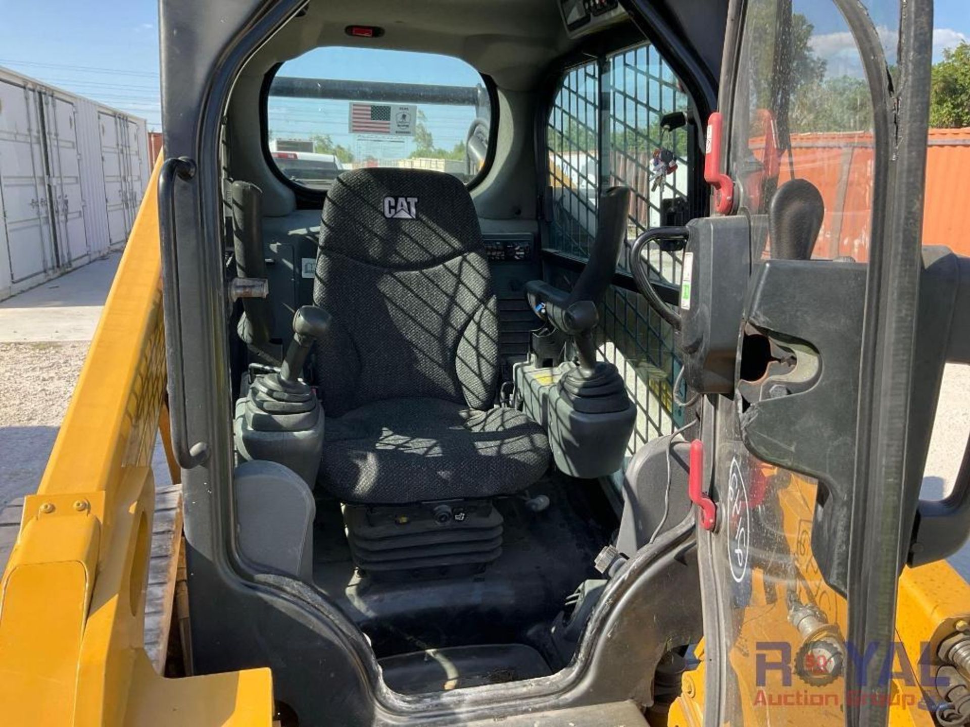 2018 Caterpillar 289D Compact Track Loader Skid Steer - Image 11 of 23