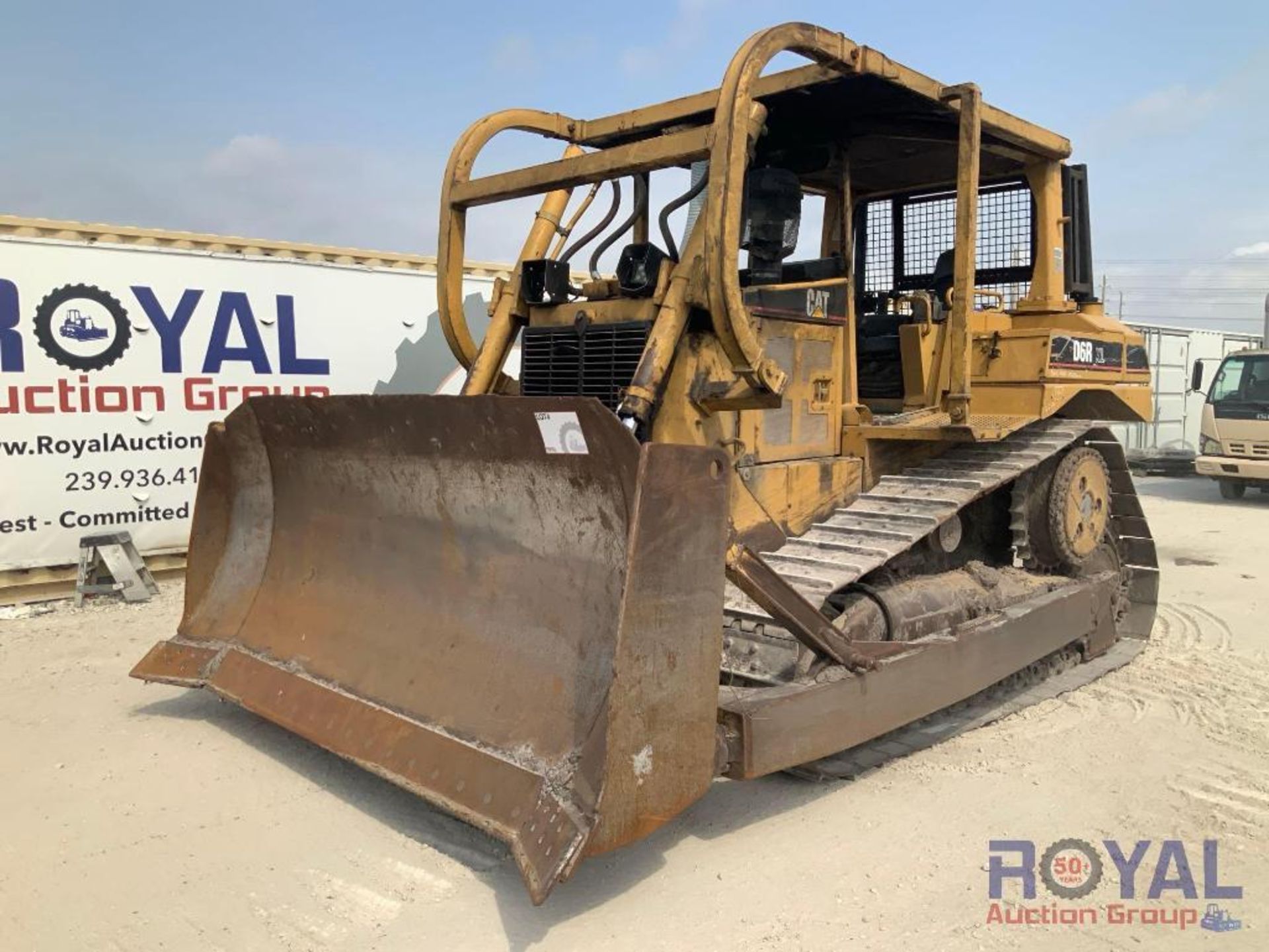 2004 Caterpillar D6R XL Series II Crawler Tractor Dozer