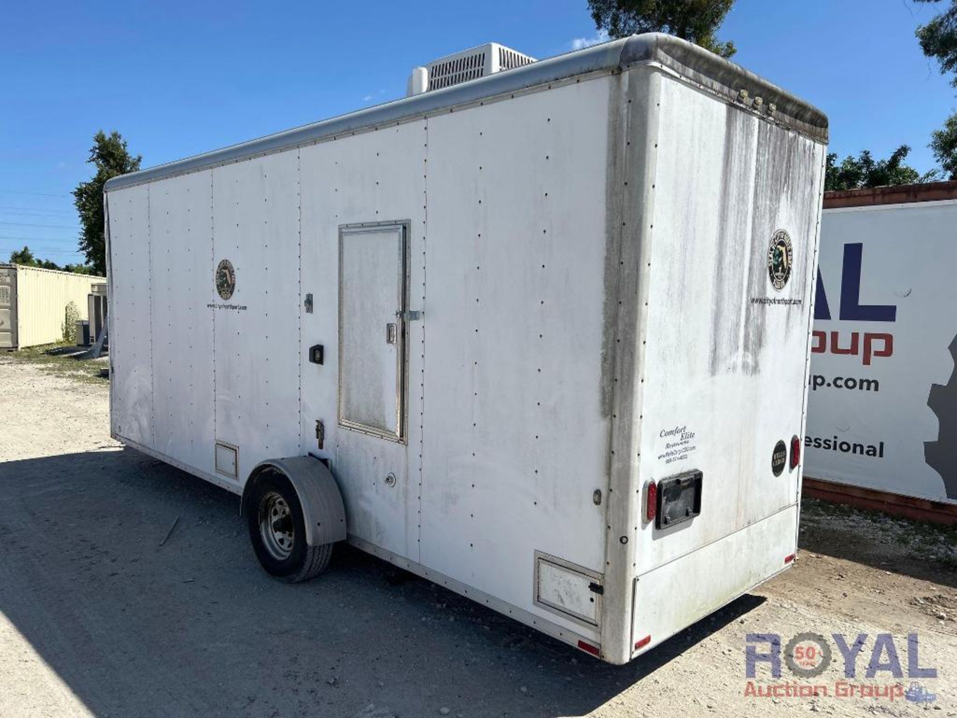 2008 Wells Cargo WC20-ADA Towable Restroom Trailer - Image 4 of 17