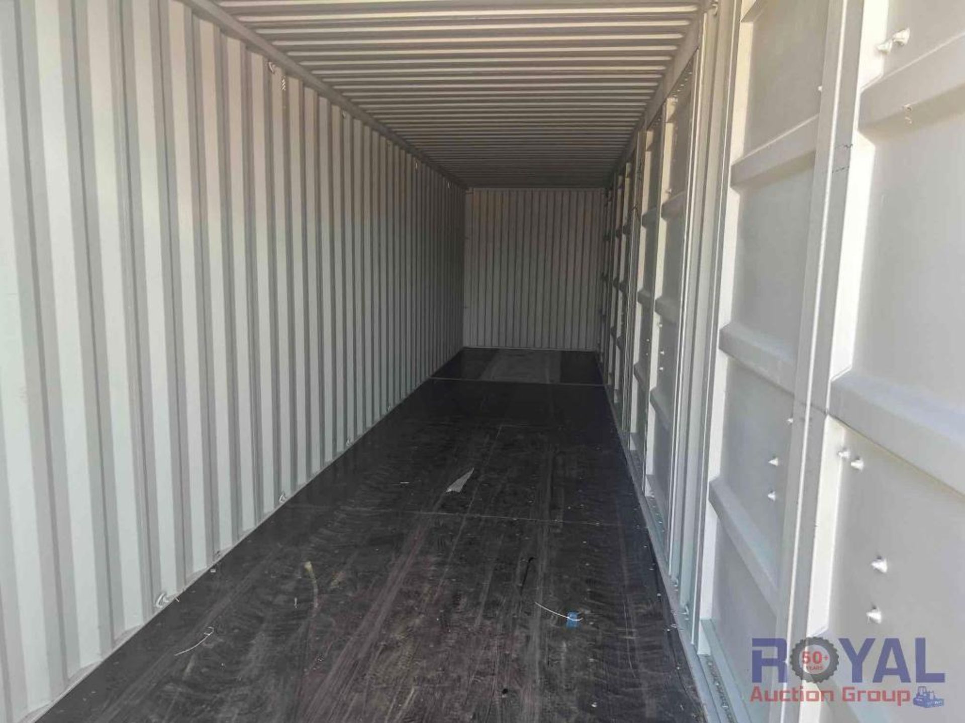 40ft 10 Door One Time Use Shipping Container - Image 8 of 9