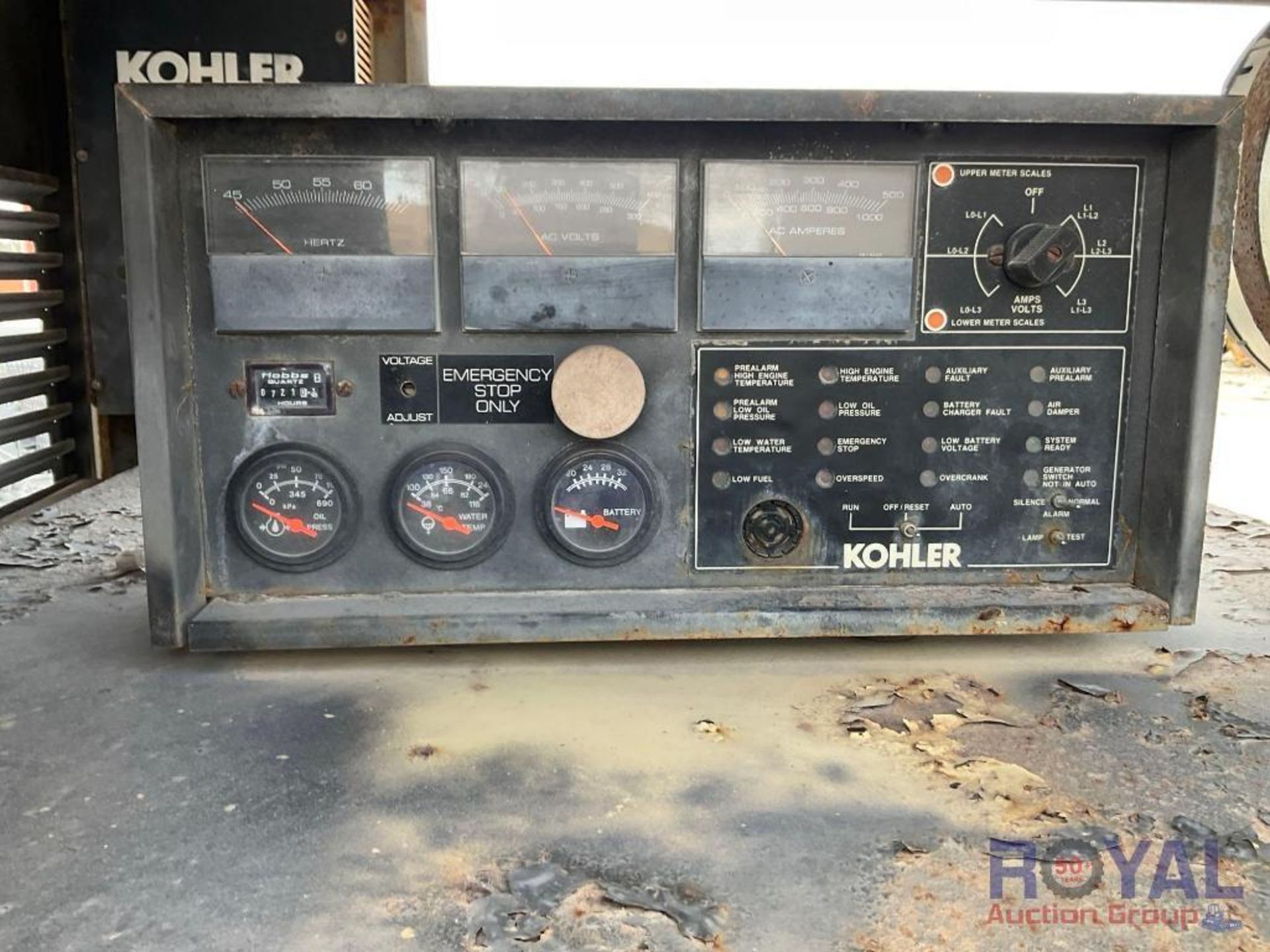 Koehler Generator W/ Diesel tank - Bild 3 aus 18