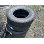 4 Unused ST205/75R15 Radial Trailer Tires