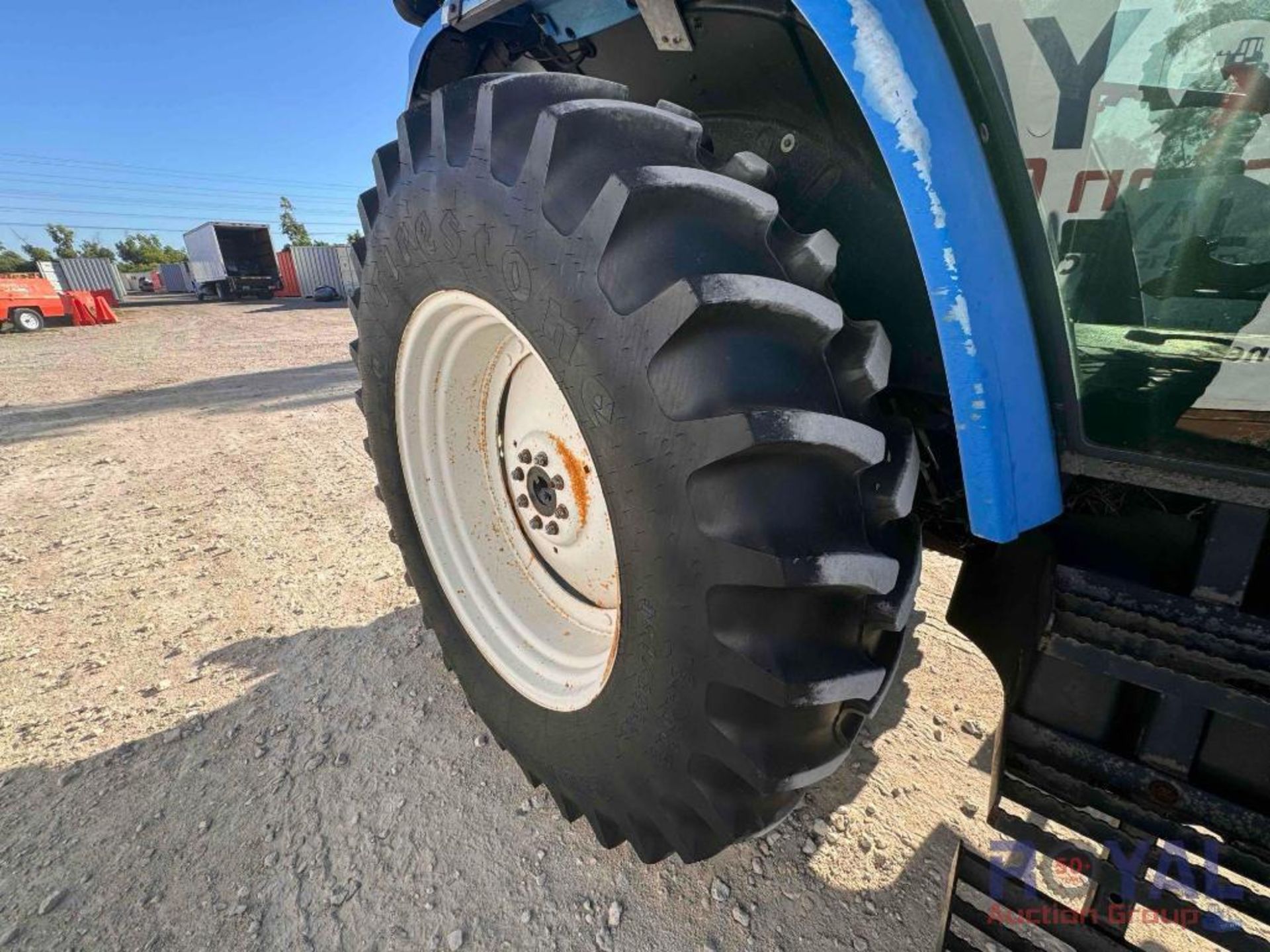 2008 New Holland TM130 4WD Agricultural Tractor - Image 22 of 22