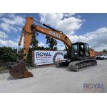 2018 Case CX210D Hydraulic Excavator