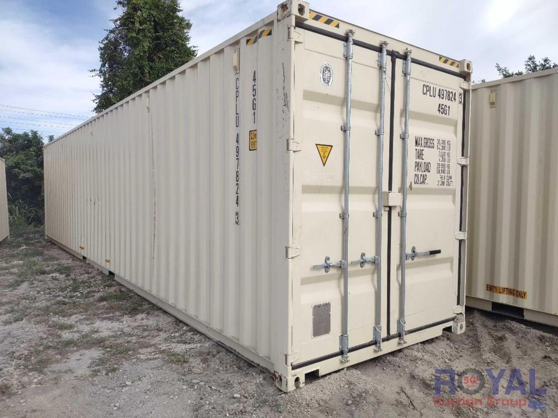 40ft One Time Use Shipping Container - Image 2 of 6
