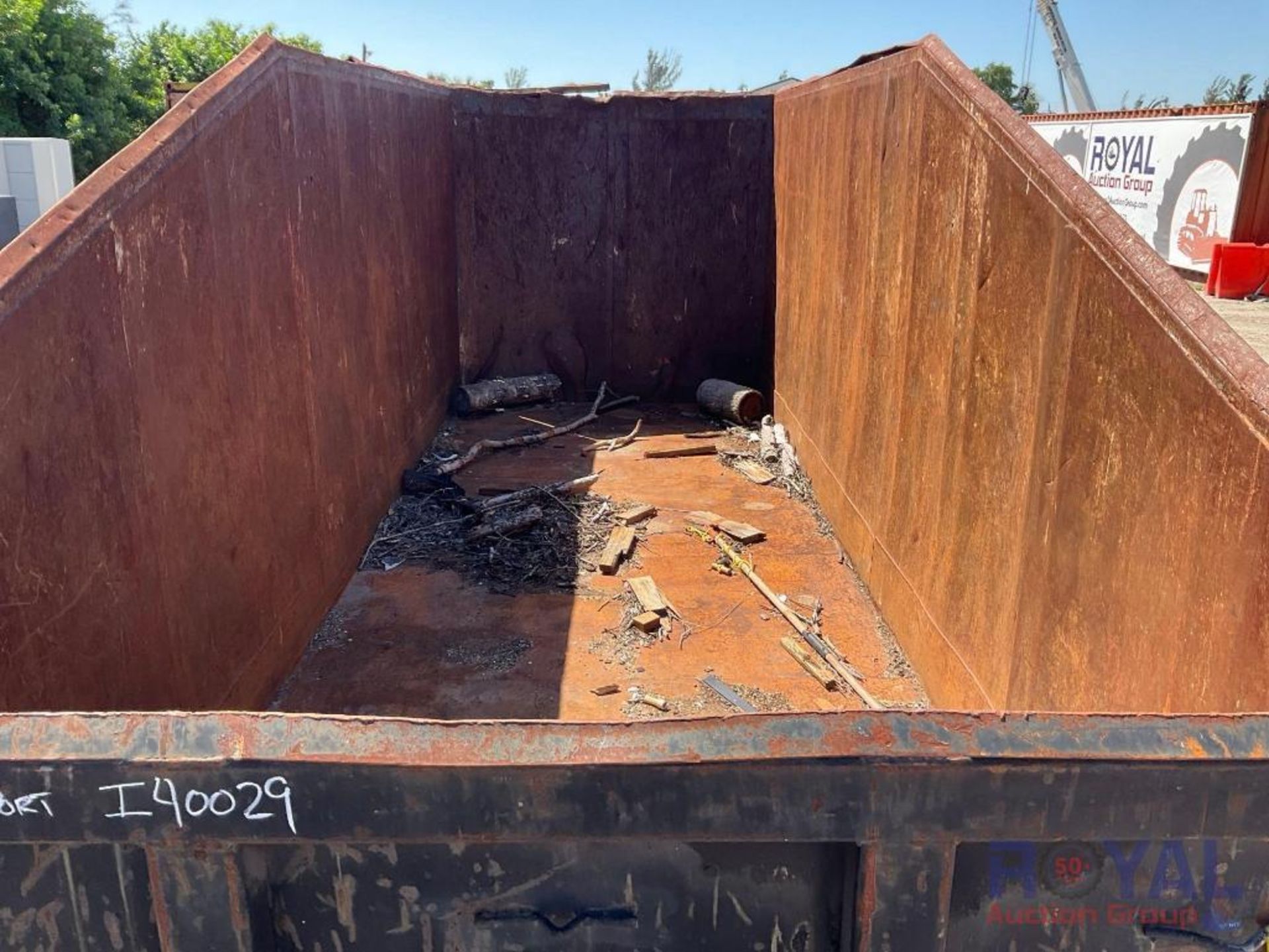 2014 40yd Roll-Off Dumpster - Image 6 of 6