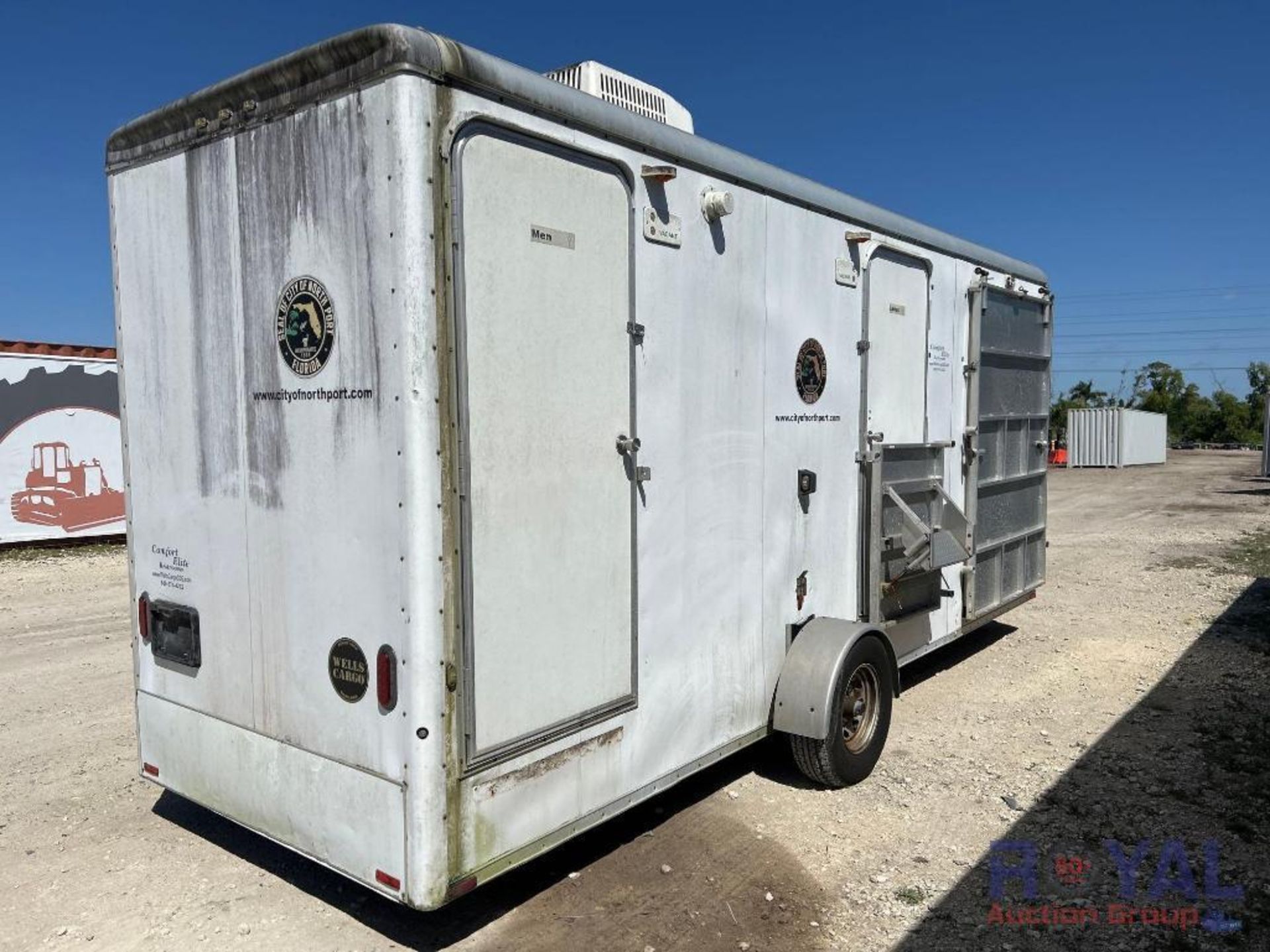 2008 Wells Cargo WC20-ADA Towable Restroom Trailer - Image 3 of 17