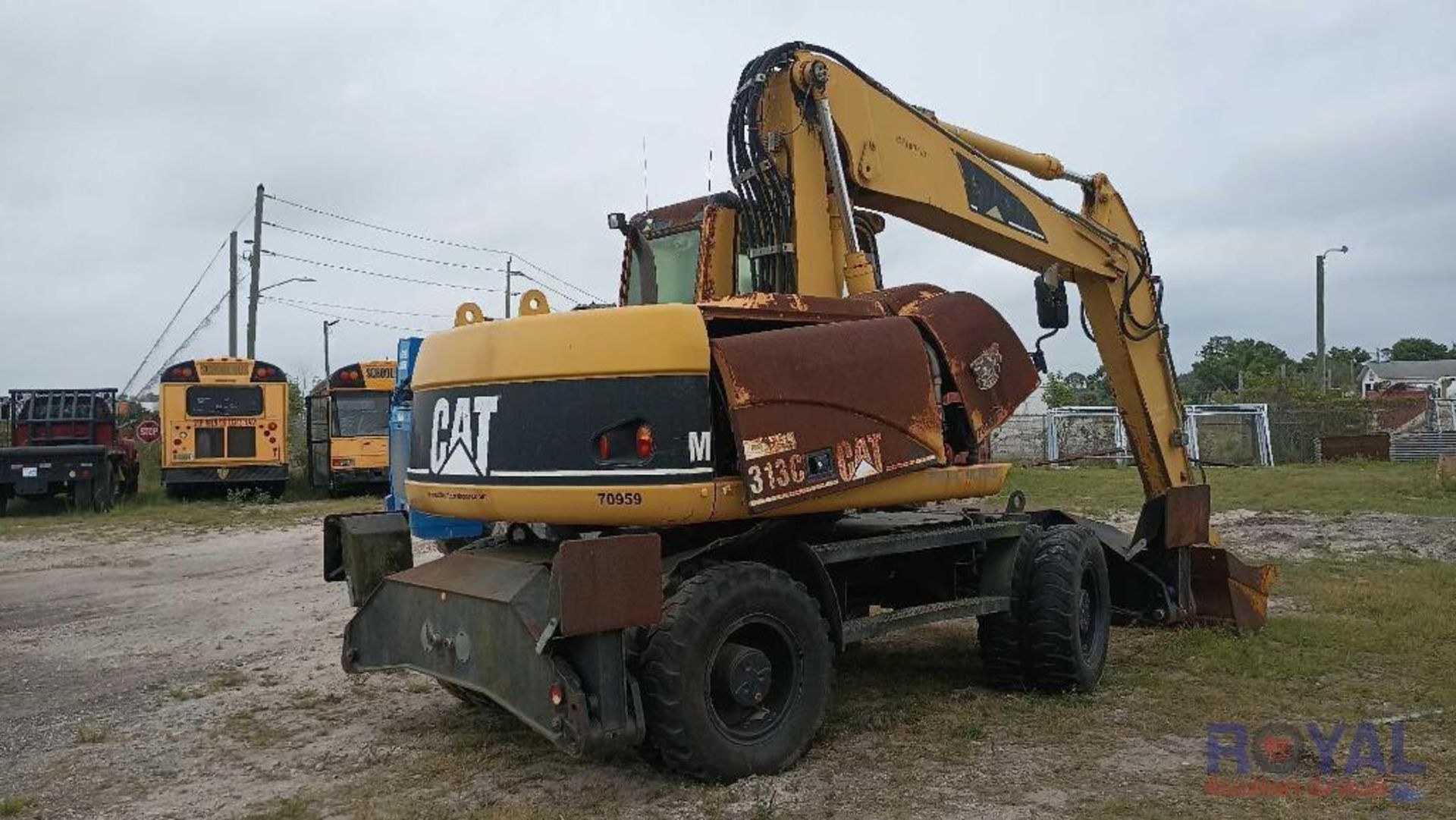 2006 Caterpillar M313C Wheeled Excavator - Image 3 of 47