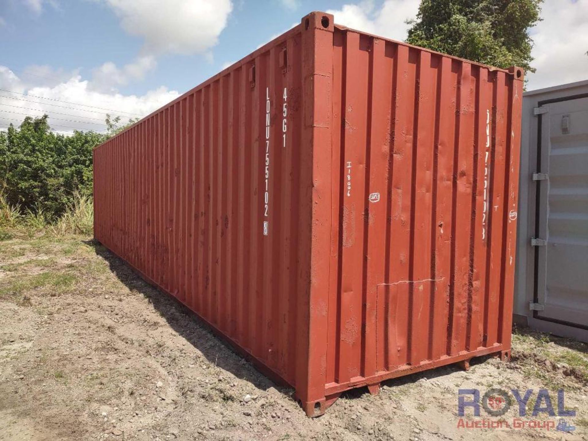 Used 40ft Shipping Container - Bild 2 aus 6