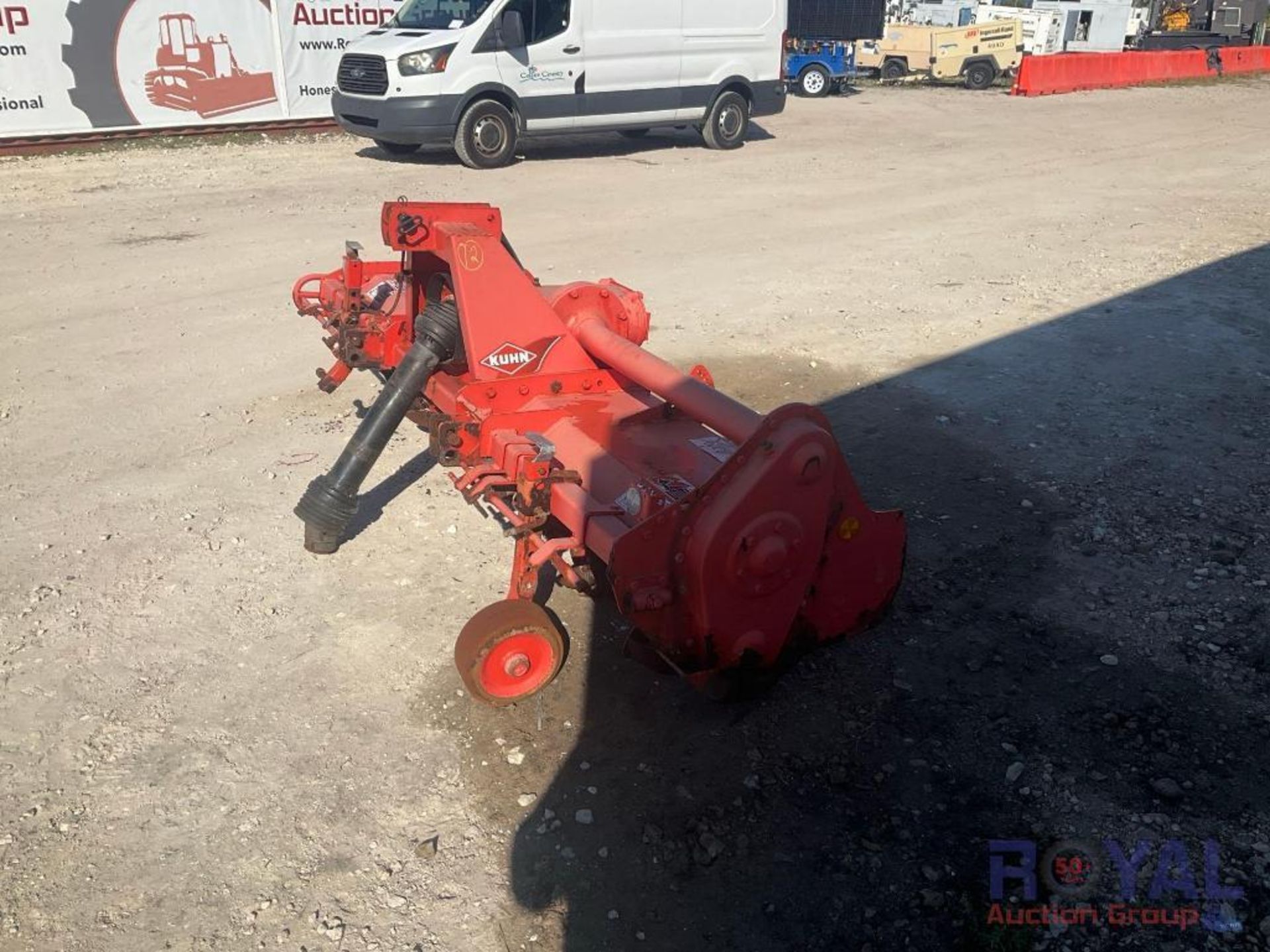 Kuhn 3-Point Tiller Attachment - Bild 6 aus 7