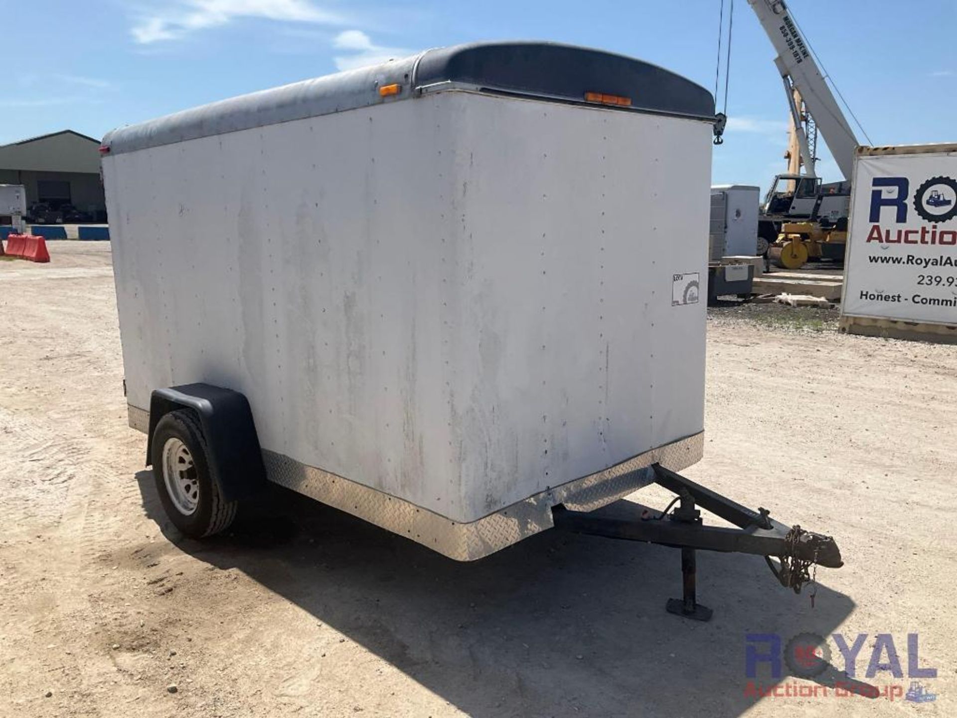 Trailer 6ft X 10ft Enclosed Trailer - Image 2 of 11