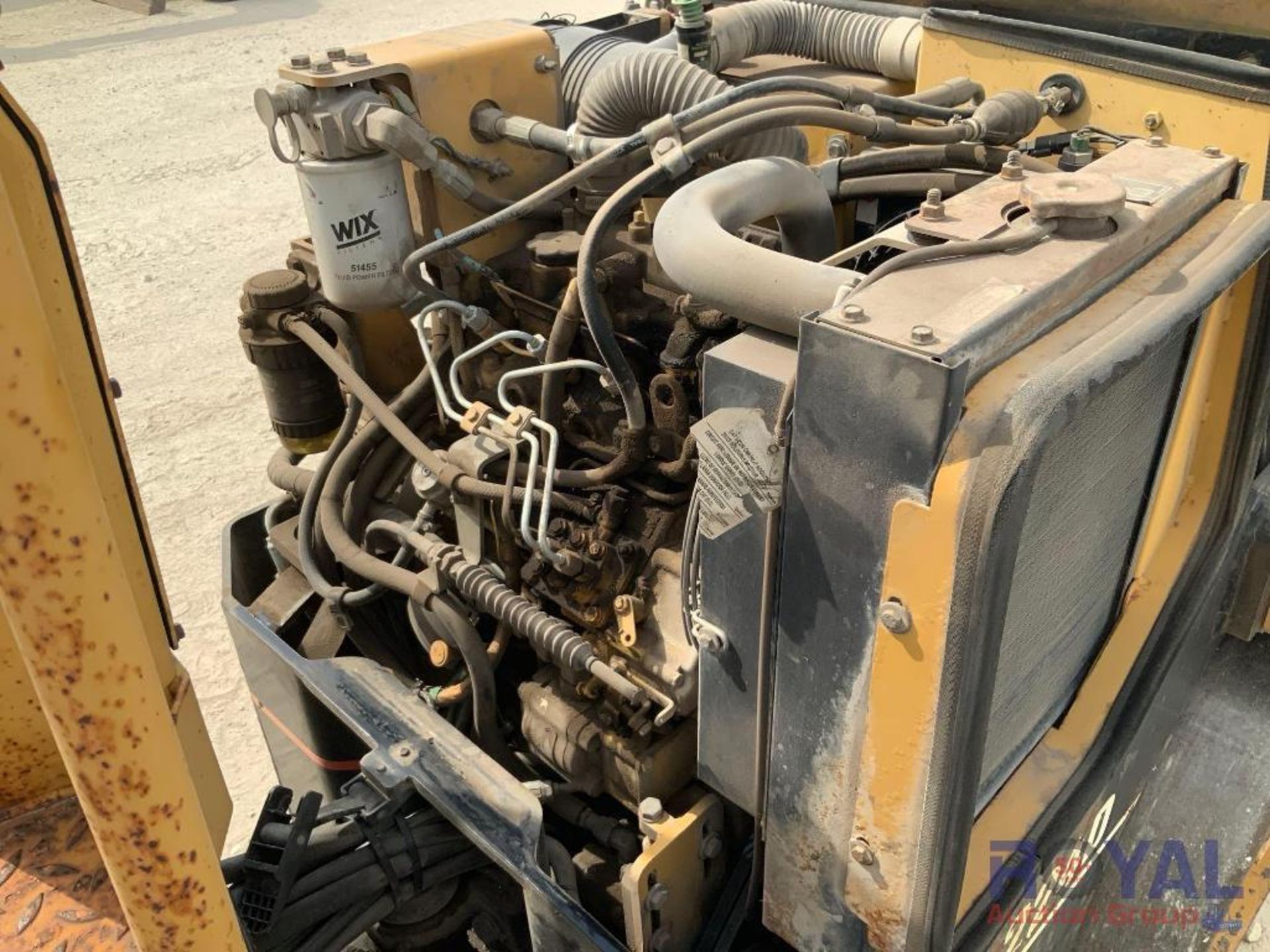 2003 Caterpillar CB224D 47 Inch Double Drum Roller - Image 9 of 19