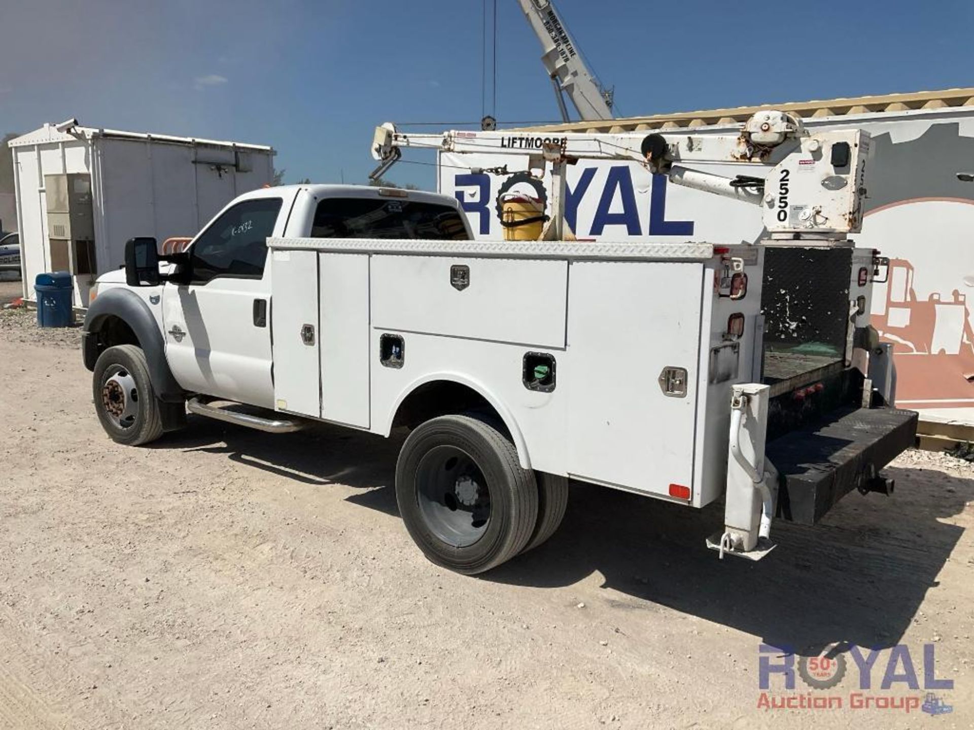 2014 Ford F450 Liftmoore 25,000LB Crane Service Truck - Image 4 of 34