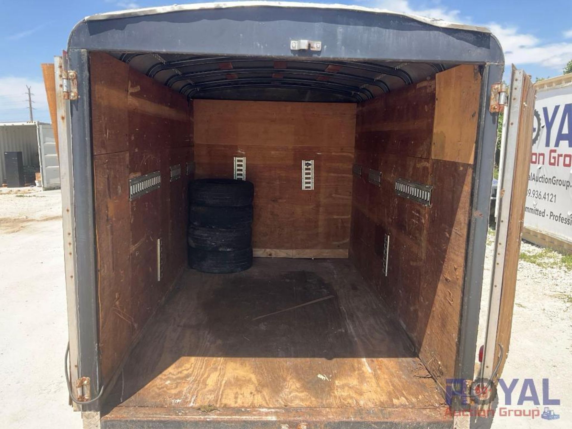 Trailer 6ft X 10ft Enclosed Trailer - Image 7 of 11