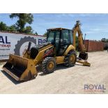 2007 Caterpillar 430E 4x4 Extendahoe Loader Backhoe