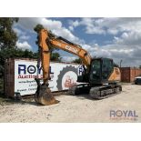 2018 Case CX130D Hydraulic Excavator